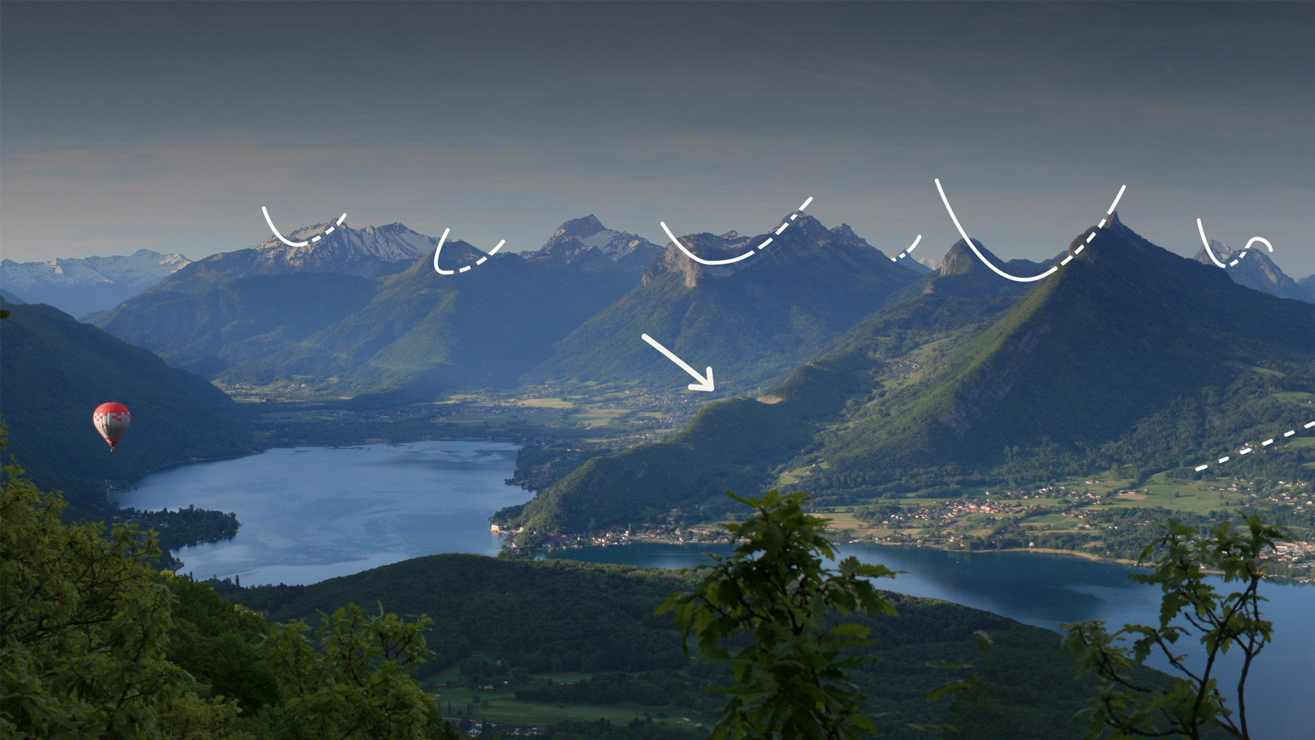 Le Taillefer, synclinal d&rsquo;entrevernes