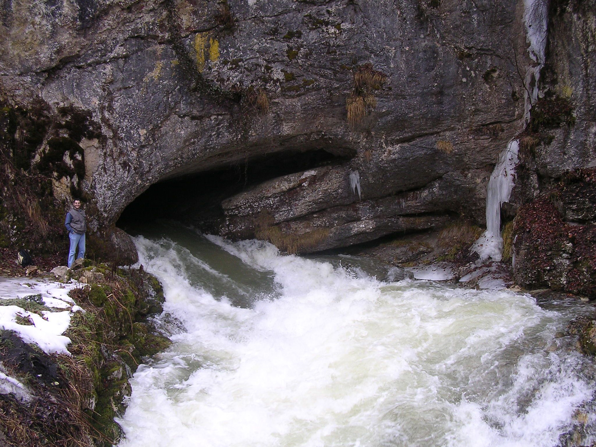 Prérouge cave (Benoite-Litorne-Prérouge system)