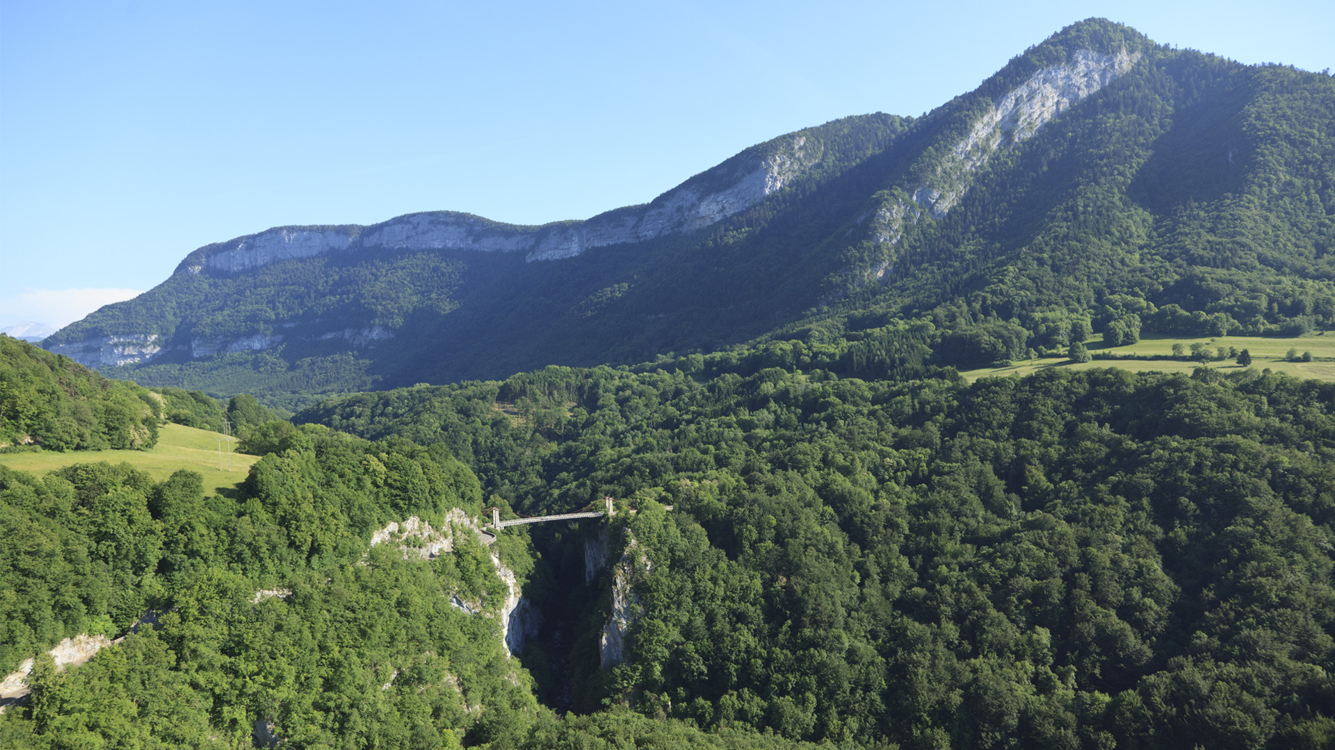 Chéran canyon to the Pont de l’Abime